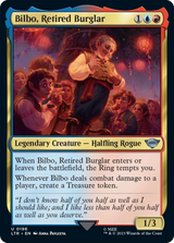 Bilbo, Retired Burglar [The Lord of the Rings: Tales of Middle-Earth] - Magic: The Gathering