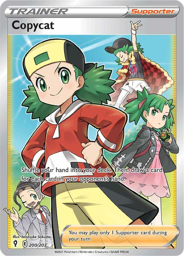 Copycat (200/203) [Sword & Shield: Evolving Skies] - Pokémon