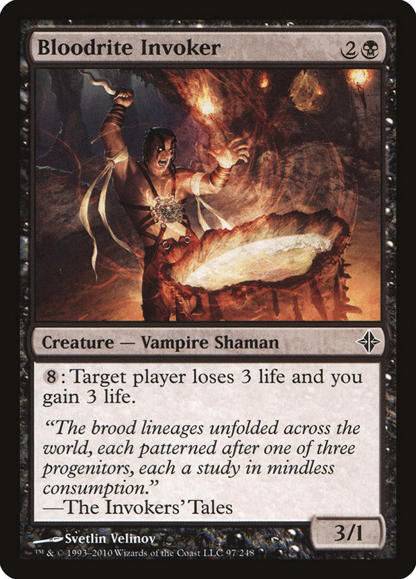Bloodrite Invoker [Rise of the Eldrazi] - Magic: The Gathering