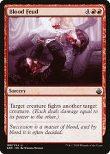 Blood Feud [Battlebond] - Magic: The Gathering