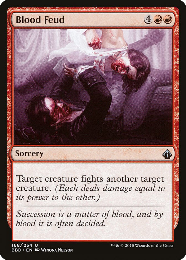 Blood Feud [Battlebond] - Magic: The Gathering