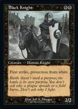 Black Knight (Retro) [30th Anniversary Edition] - Magic: The Gathering