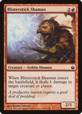 Blisterstick Shaman [Mirrodin Besieged] - Magic: The Gathering