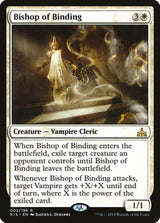 Bishop of Binding [Rivals of Ixalan] - Magic: The Gathering