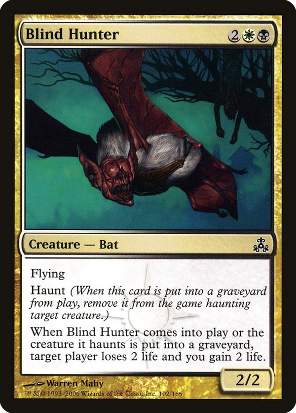 Blind Hunter [Guildpact] - Magic: The Gathering