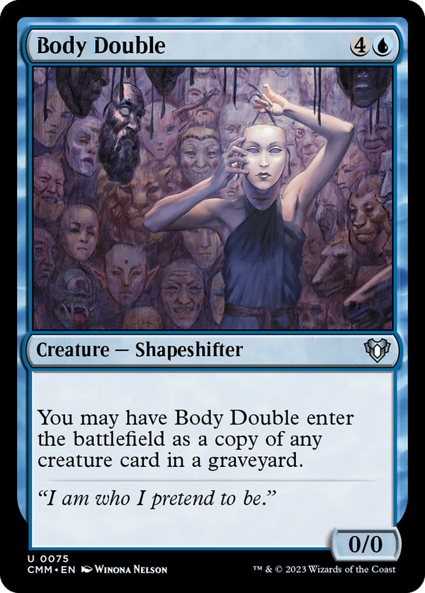 Body Double [Commander Masters] - Magic: The Gathering