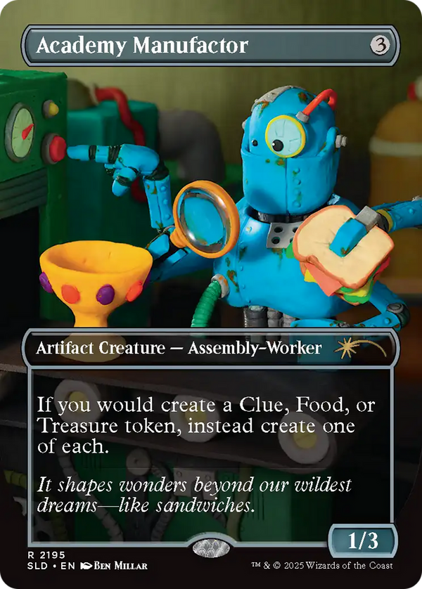 Academy Manufactor [Secret Lair Drop Series] - Magic: The Gathering