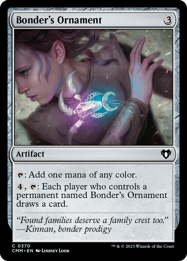 Bonder's Ornament [Commander Masters] - Magic: The Gathering