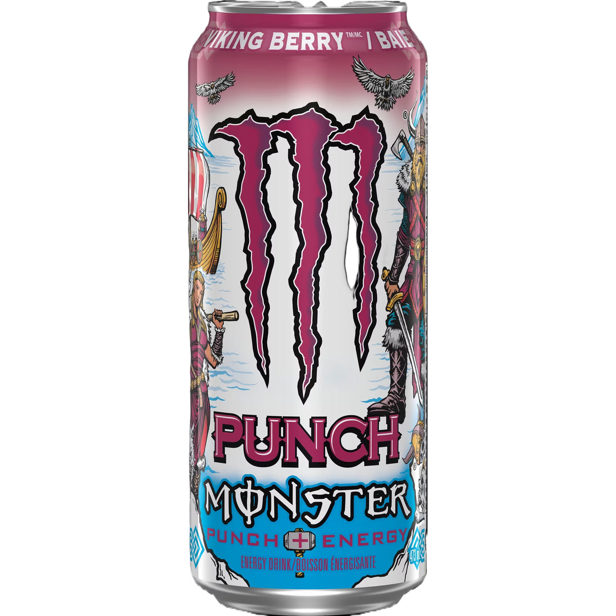 Monster Energy (Viking Berry) 473mL Can