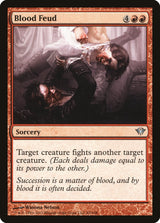 Blood Feud [Dark Ascension] - Magic: The Gathering