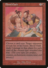 Blood Oath [Mercadian Masques] - Magic: The Gathering