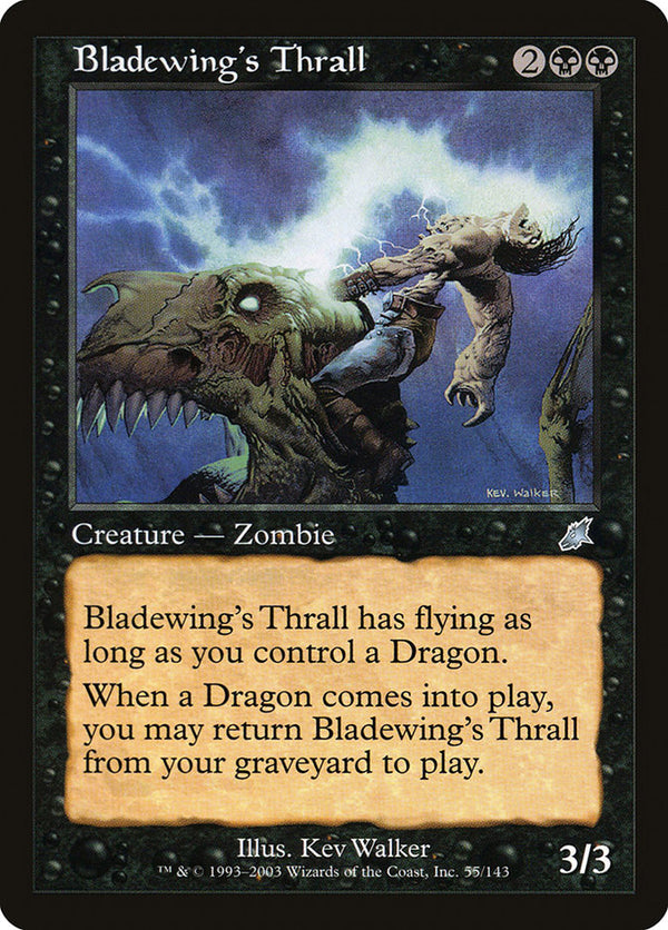 Bladewing's Thrall [Scourge] - Magic: The Gathering