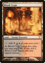 Blood Crypt [Dissension] - Magic: The Gathering