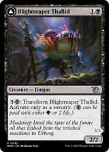 Blightreaper Thallid // Blightsower Thallid [March of the Machine] - Magic: The Gathering