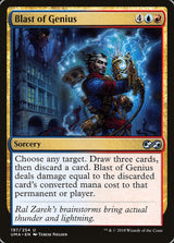 Blast of Genius [Ultimate Masters] - Magic: The Gathering