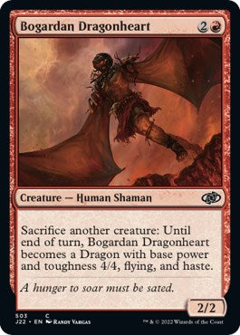 Bogardan Dragonheart [Jumpstart 2022] - Magic: The Gathering