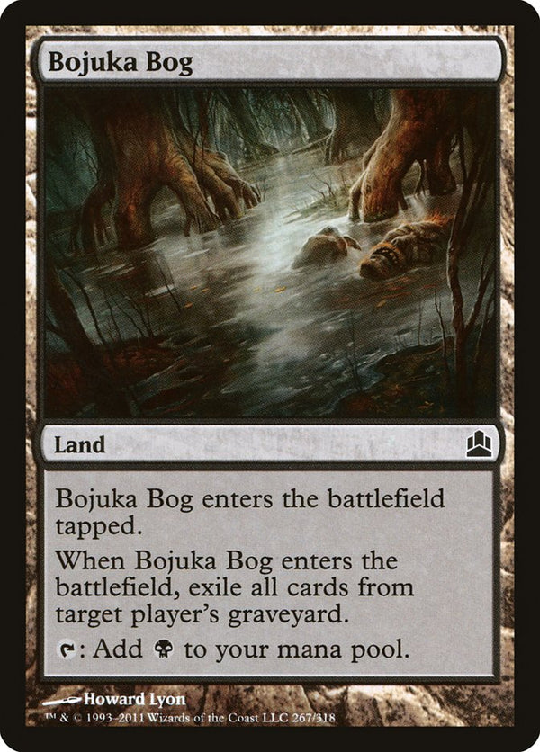 Bojuka Bog [Commander 2011] - Magic: The Gathering