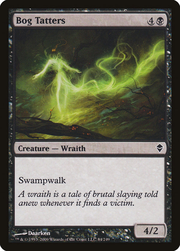 Bog Tatters [Zendikar] - Magic: The Gathering