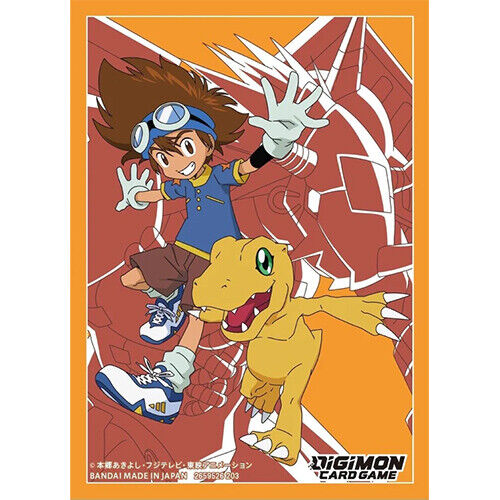 Official Card Sleeves 2023 (Tai Kamiya & Agumon) - Digimon