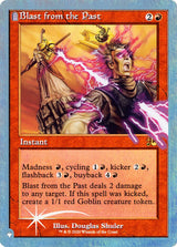 Blast from the Past (Unfinity Foil Edition) [The List] - Magic: The Gathering
