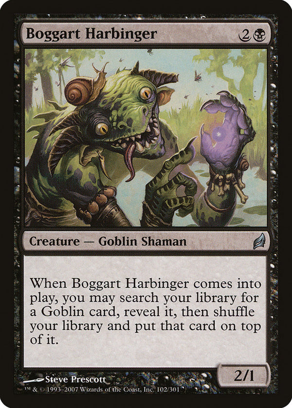 Boggart Harbinger [Lorwyn] - Magic: The Gathering