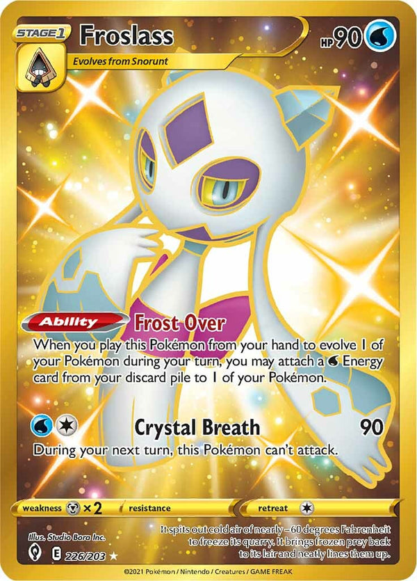 Froslass (226/203) [Sword & Shield: Evolving Skies] - Pokémon