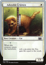 Adorable Kitten [Unsanctioned] - Magic: The Gathering