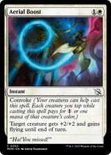Aerial Boost [March of the Machine] - Magic: The Gathering