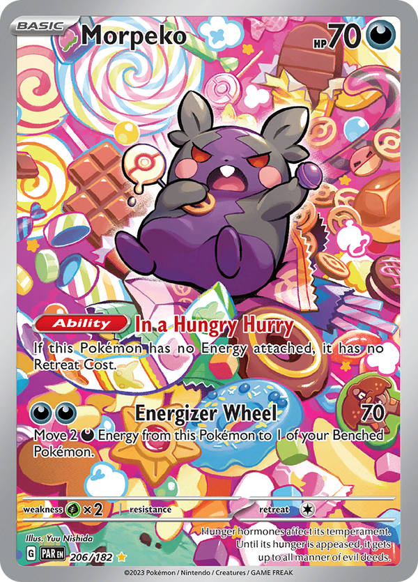 Morpeko (206/182) [Scarlet & Violet: Paradox Rift] - Pokémon