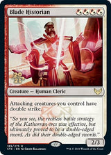 Blade Historian [Strixhaven: School of Mages Prerelease Promos] - Magic: The Gathering