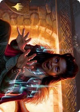Birgi, God of Storytelling Art Card (Gold-Stamped Signature) [Kaldheim Art Series] - Magic: The Gathering