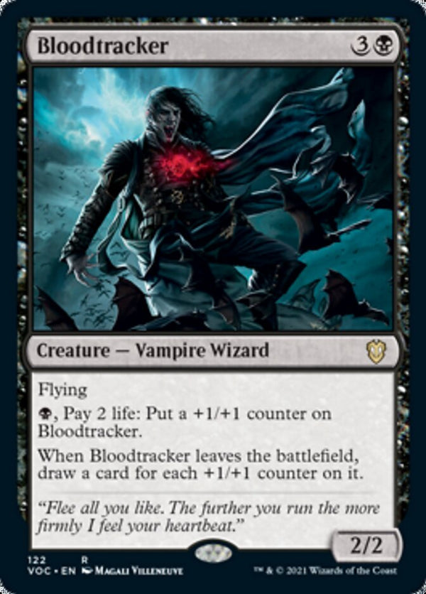Bloodtracker [Innistrad: Crimson Vow Commander] - Magic: The Gathering