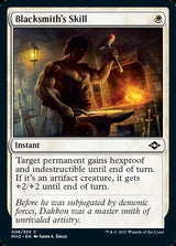 Blacksmith's Skill [Modern Horizons 2] - Magic: The Gathering