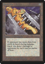 Black Vise [Beta Edition] - Magic: The Gathering