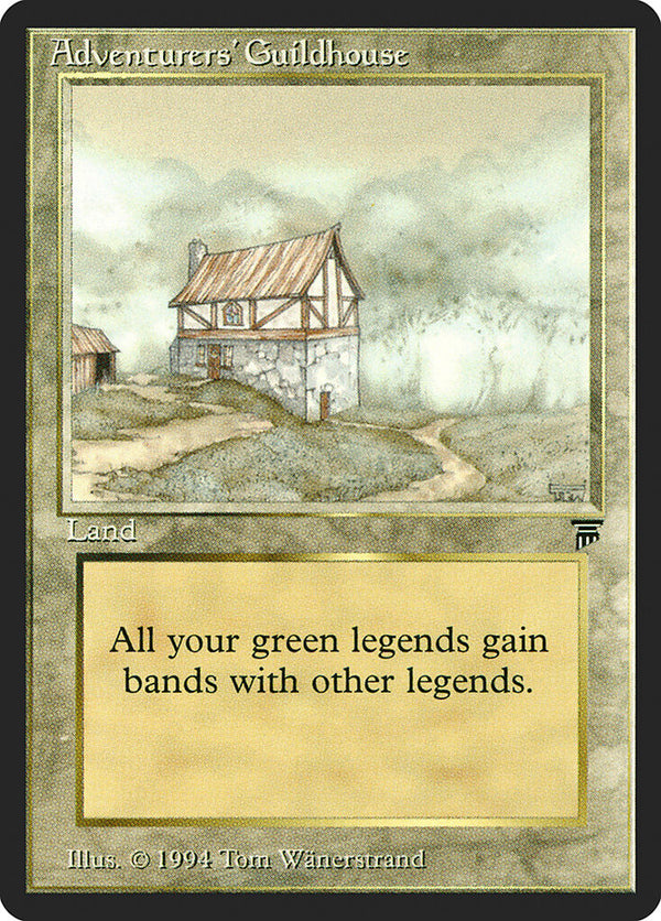 Adventurers' Guildhouse [Legends] - Magic: The Gathering
