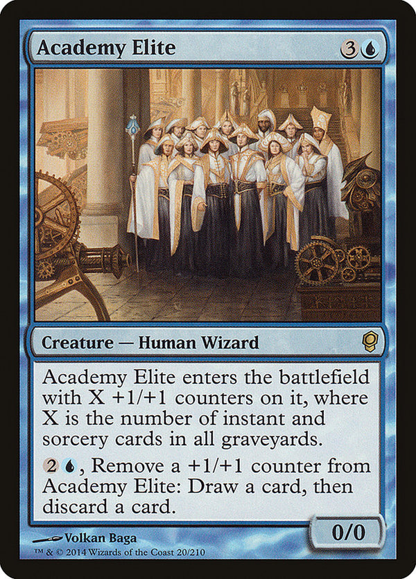 Academy Elite [Conspiracy] - Magic: The Gathering