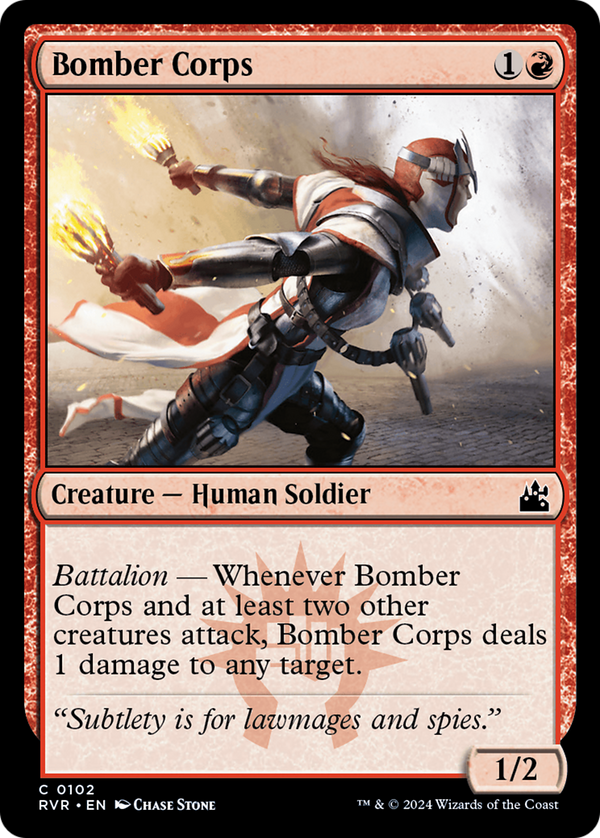 Bomber Corps [Ravnica Remastered] - Magic: The Gathering
