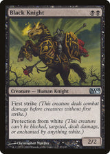 Black Knight [Magic 2010] - Magic: The Gathering