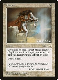 Abeyance (Oversized) [Oversize Cards] - Magic: The Gathering