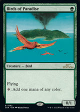 Birds of Paradise [30th Anniversary Edition] - Magic: The Gathering