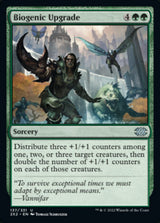 Biogenic Upgrade [Double Masters 2022] - Magic: The Gathering