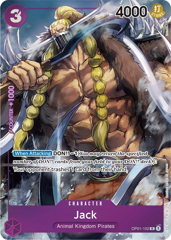Jack (Parallel) [Romance Dawn] - Bandai