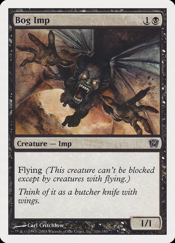Bog Imp [Ninth Edition] - Magic: The Gathering
