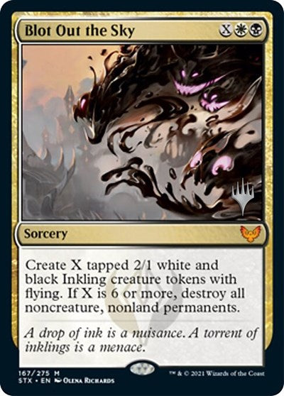 Blot Out the Sky (Promo Pack) [Strixhaven: School of Mages Promos] - Magic: The Gathering