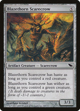 Blazethorn Scarecrow [Shadowmoor] - Magic: The Gathering