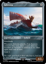 Adrestia (Foil Etched) [Assassin's Creed] - Magic: The Gathering