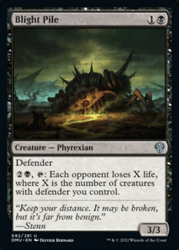 Blight Pile [Dominaria United] - Magic: The Gathering
