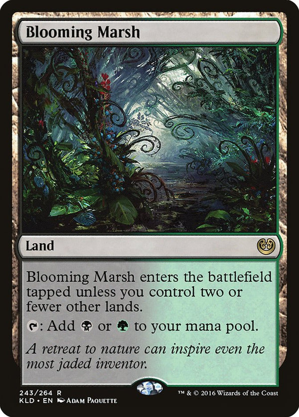 Blooming Marsh [Kaladesh] - Magic: The Gathering