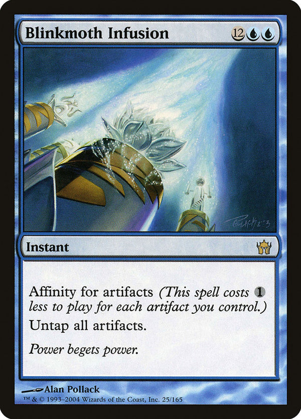 Blinkmoth Infusion [Fifth Dawn] - Magic: The Gathering
