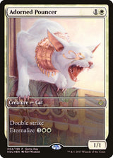 Adorned Pouncer (Game Day) (Full Art) [Hour of Devastation Promos] - Magic: The Gathering
